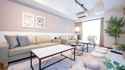 660_ラフィネ梅田 レンタルスペースの室内の写真