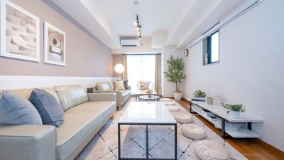 660_ラフィネ梅田 レンタルスペースの室内の写真