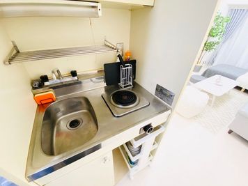 669_パスティ新大阪 レンタルスペースの室内の写真