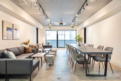 688_グランスター新宿御苑 レンタルスペースの室内の写真