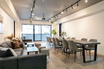 688_グランスター新宿御苑 レンタルスペースの室内の写真