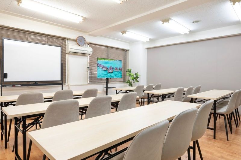 レンタルスペース - 680_SMILE会議室広島駅前