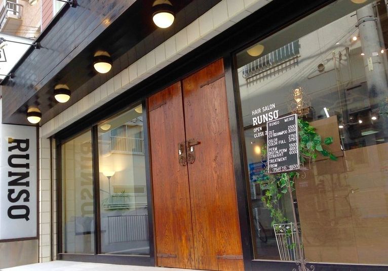 HAIR SALON RUNSO　北千住 - HAIR SALON RUNSO　北千住