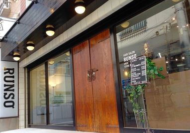 HAIR SALON RUNSO　北千住の外観の写真