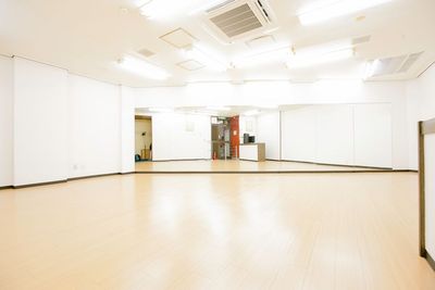 長田スタジオ（旧名 和らぼ長田スタジオ） 長田スタジオの室内の写真