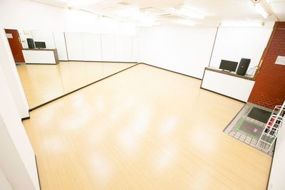 長田スタジオ（旧名 和らぼ長田スタジオ） 長田スタジオの室内の写真