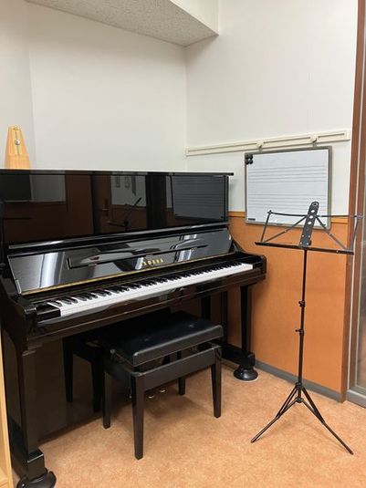 管楽器・弦楽器練習部屋 M2教室 - 入野センター