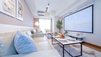 660_ラフィネ梅田 レンタルスペースの室内の写真