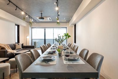 688_グランスター新宿御苑 レンタルスペースの室内の写真