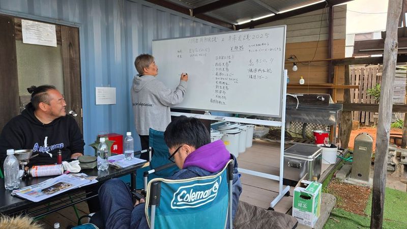 アウトドア　研修所 - あさひシーサイドコテージ　アウトドア会議室