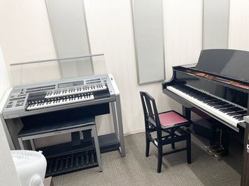 ヤマハミュージック直営教室！グランドピアノ・エレクトーンの個人練習に最適！ - イオンスタイル松山