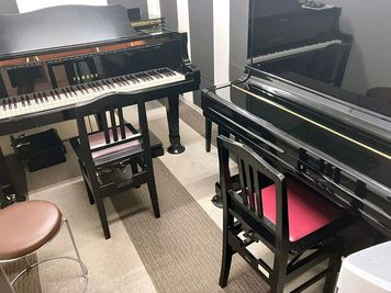 ヤマハミュージック直営教室!【博多駅徒歩10分】ピアノの練習ができるお部屋です♪ - 博多センター