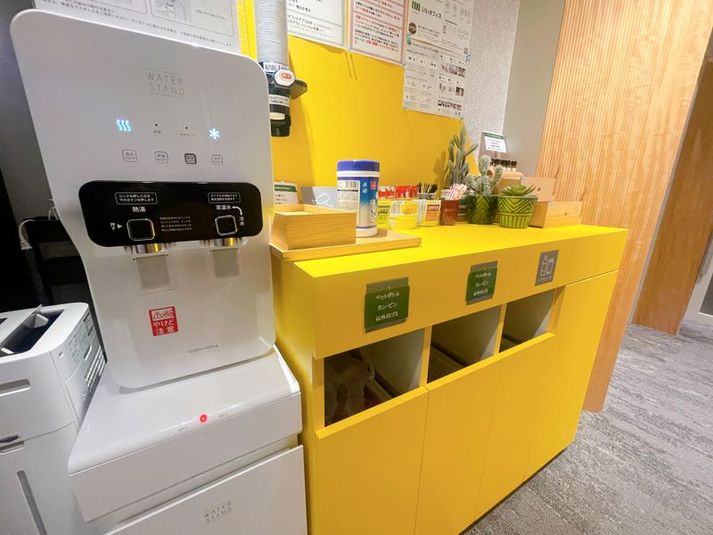 【半個室（ドアあり）】ブースNo.３ - いいオフィス津田沼 by MACHI DESK