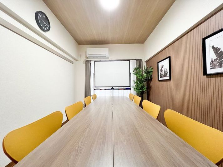 【三島駅徒歩4分】完全個室！備品全て無料！貸会議室三島C - 貸し会議室ユニエル三島