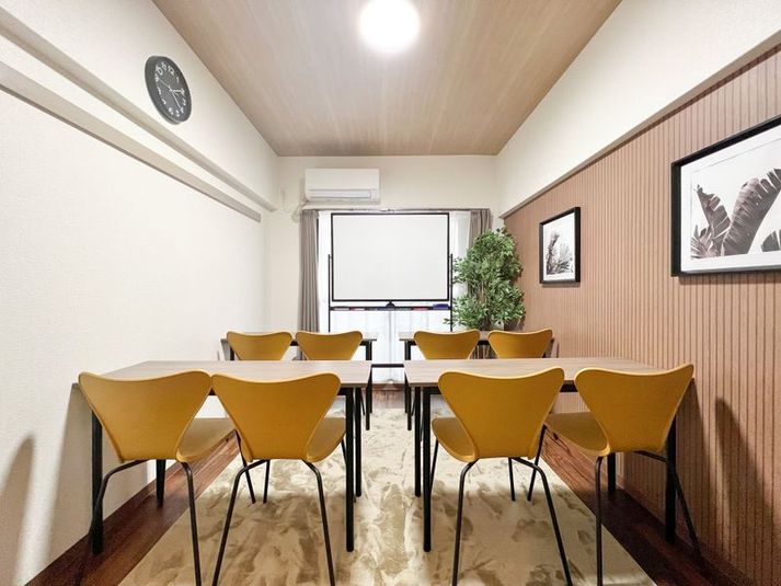 【三島駅徒歩4分】完全個室！備品全て無料！貸会議室三島C - 貸し会議室ユニエル三島