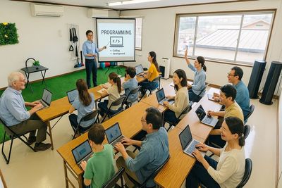 カリマ塩尻 塩尻市のレンタルスタジオ｜カリマ塩尻｜会議 ダンス セミナーにの室内の写真