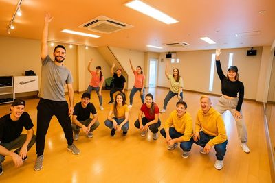 カリマZA 松本のレンタルスタジオ【カリマZA1Fダンス】の室内の写真