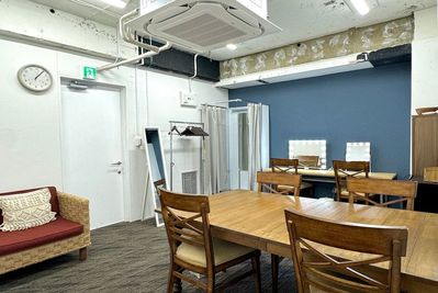 ４階控え室① - 渋谷セレクトスペース 渋谷セレクトスペース（控え室３部屋完備）の室内の写真