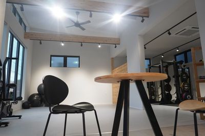 開放感のあるスタジオスペース - Performance Center Oltre レンタルトレーニングスペース＆スタジオの室内の写真