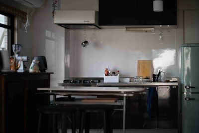 キッチンスペースや備品も充実しています。 - おざぶの設備の写真