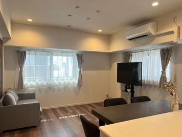 六本木2丁目 ハウススタジオ(最上階角部屋)の室内の写真