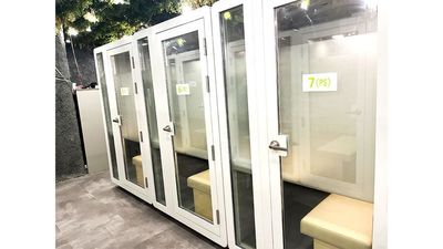 FEEEP銀座店 FEEEP銀座店｜1名用個室｜部屋番号14(PS)の外観の写真