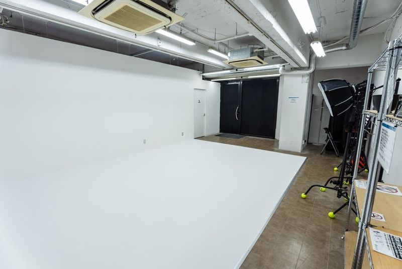 レンタルスタジオキッカ 白ホリスタジオ - レンタルスタジオキッカ