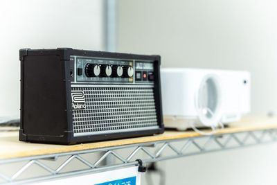 Bluetoothスピーカー - レンタルスタジオキッカ レンタルスタジオキッカ 白ホリスタジオの設備の写真