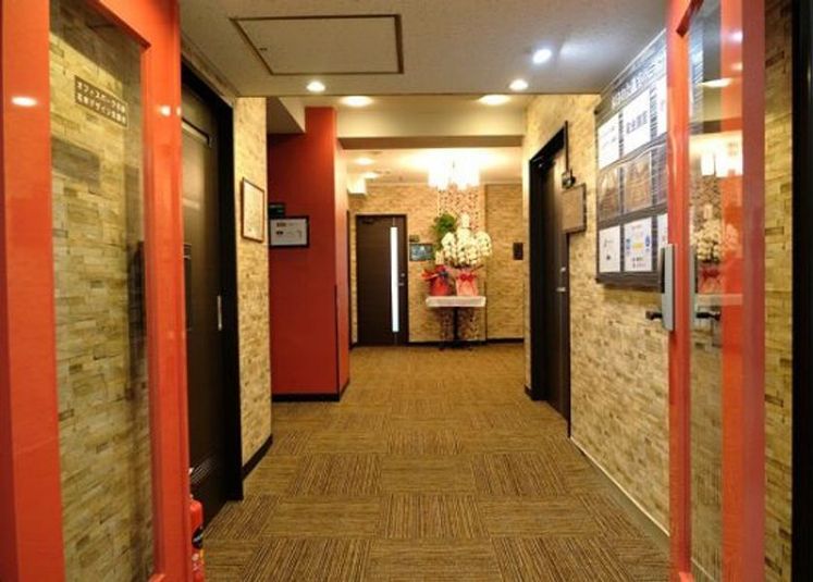 会議室905 - オフィスパーク名駅花車デザイン