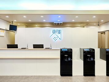 111_フロント - 東横INN川崎駅前市役所通 エコノミーダブルの設備の写真