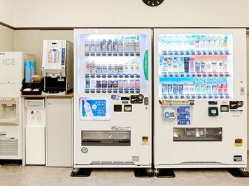 111_自動販売機  - 東横INN川崎駅前市役所通 エコノミーダブルの設備の写真