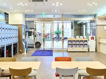 111_エントランス - 東横INN川崎駅前市役所通 エコノミーダブルの設備の写真