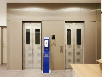 111_エレベーター - 東横INN川崎駅前市役所通 エコノミーダブルの設備の写真