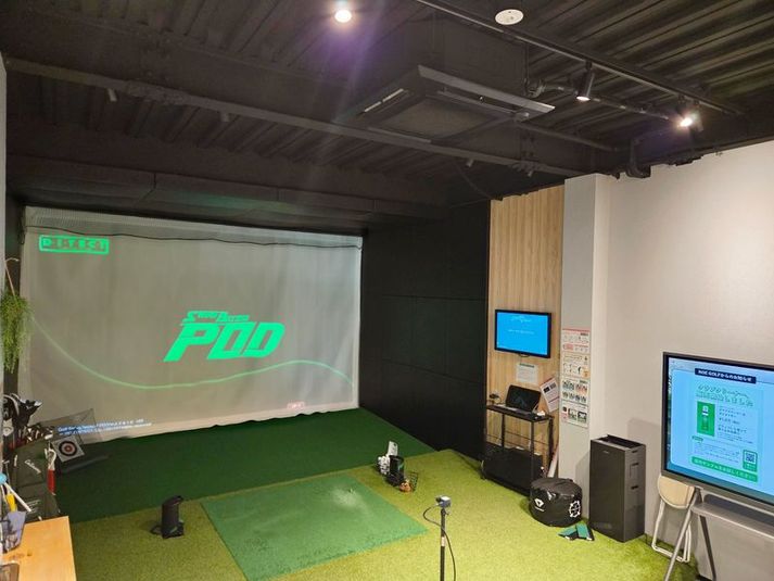 高性能シミュレーション室内ゴルフ・レンタルスペース - シミュレーション室内ゴルフ　「NOE GOLF Lounge」