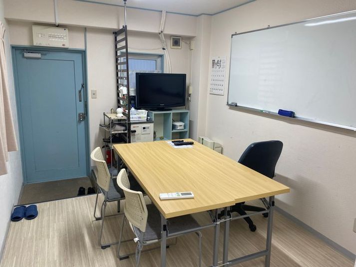 駅チカ・各種教室・面接・テレワークなどに最適 - 学園前