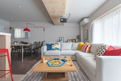 621_SpemoLiving渋谷の室内の写真