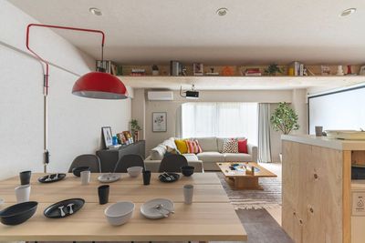 621_SpemoLiving渋谷の室内の写真