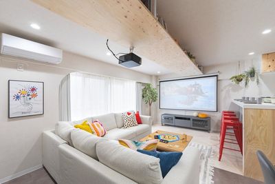 621_SpemoLiving渋谷の室内の写真