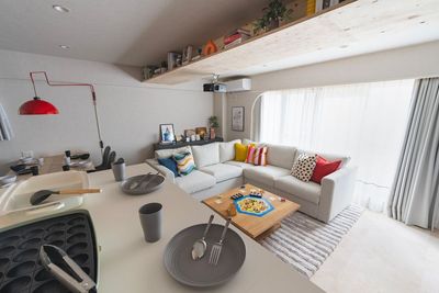 621_SpemoLiving渋谷の室内の写真