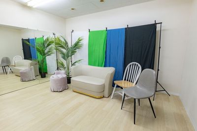 レンタルスタジオNuts川崎店 【初回限定の特別価格】川崎でダンスができるレンタルスタジオの室内の写真