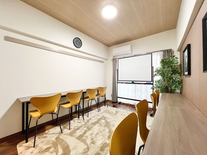 【三島駅徒歩4分】完全個室！備品全て無料！貸会議室三島C - 貸し会議室ユニエル三島