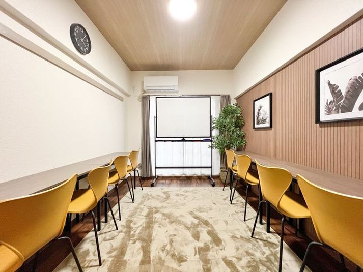 【三島駅徒歩4分】完全個室！備品全て無料！貸会議室三島C - 貸し会議室ユニエル三島