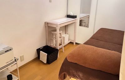 【吉祥寺駅徒歩5分】≪女性限定≫ 備品充実のプライベートサロンが私のサロンに。エステ・整体に【スペース3】minoriba - minoriba_吉祥寺カントリーロード店