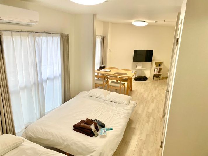 キッチン家具家電付き広々レンタルルーム、パーティールーム - サントーレ東野田