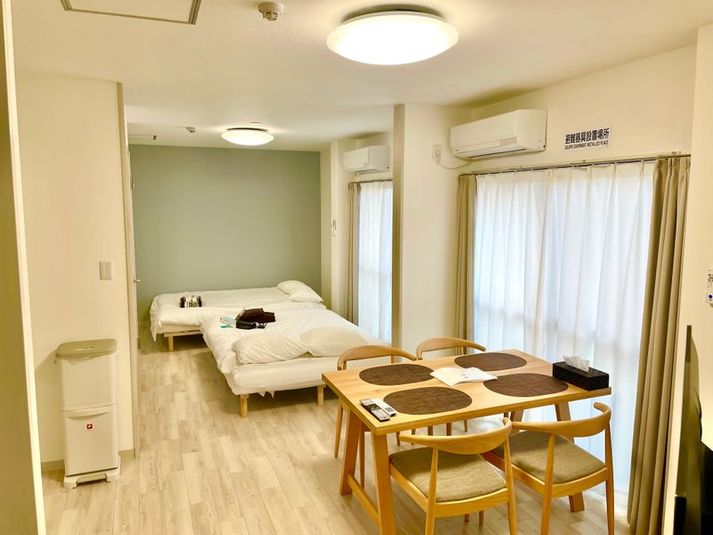 キッチン家具家電付き広々レンタルルーム、パーティールーム - サントーレ東野田