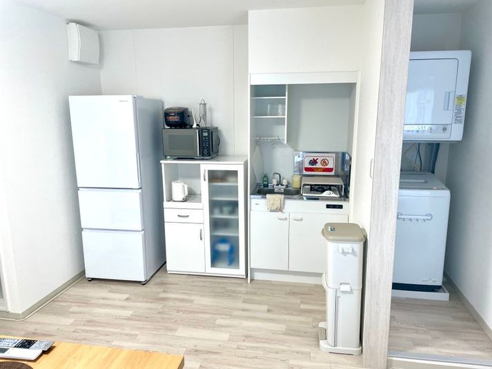 キッチン家具家電付き広々レンタルルーム、パーティールーム - サントーレ東野田