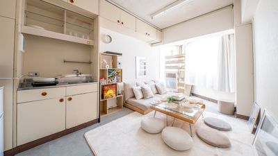 630_NaturalCharm名古屋駅前の室内の写真