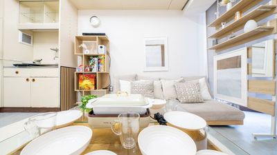 630_NaturalCharm名古屋駅前の室内の写真