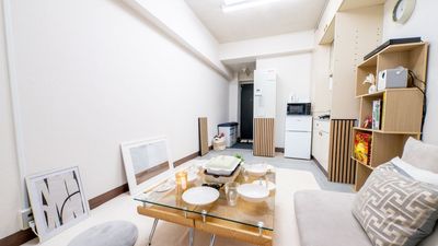 630_NaturalCharm名古屋駅前の室内の写真