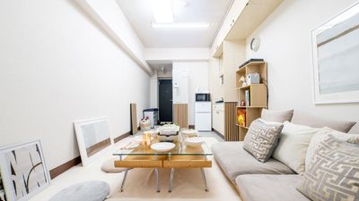 630_NaturalCharm名古屋駅前の室内の写真